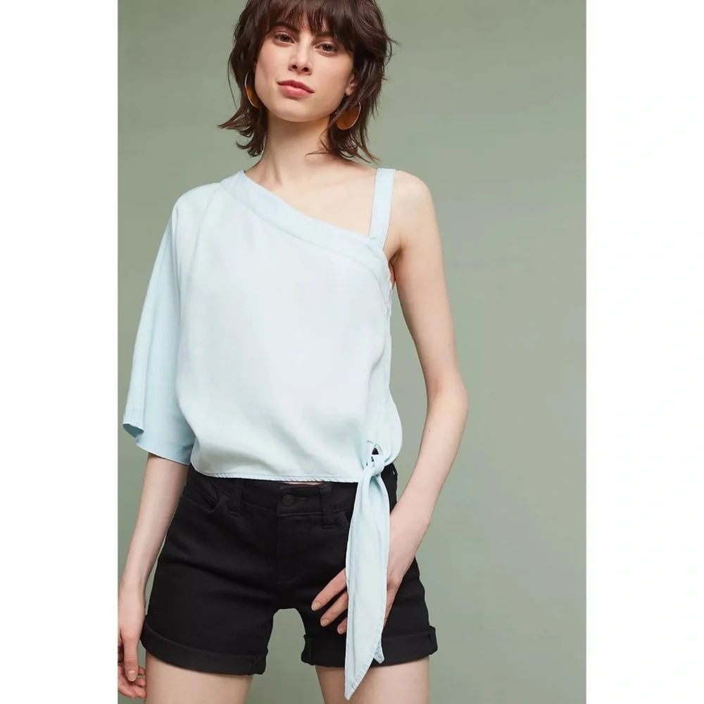 HOLDING HORSES | Maddie One-Shoulder Top